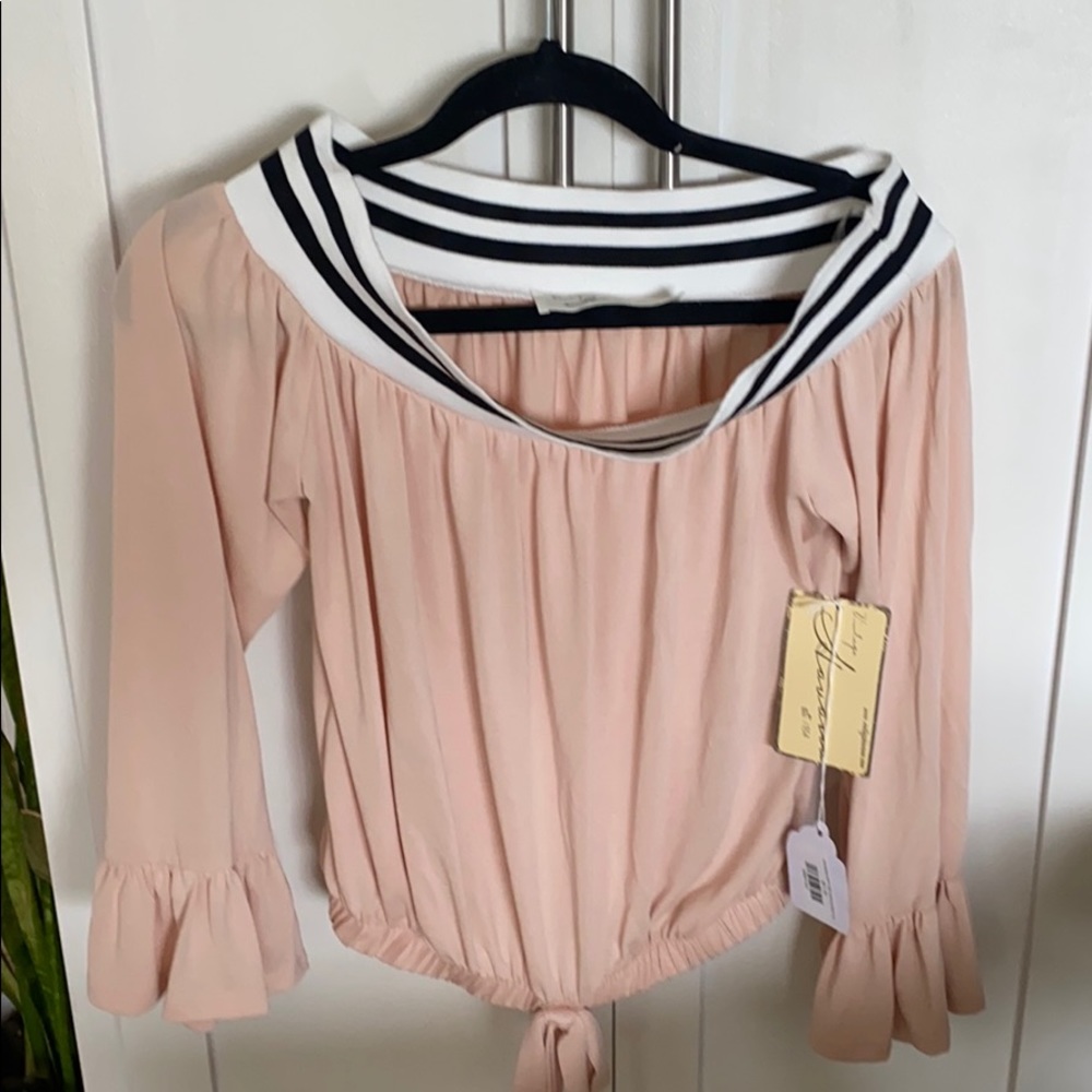 Havana off the shoulder top